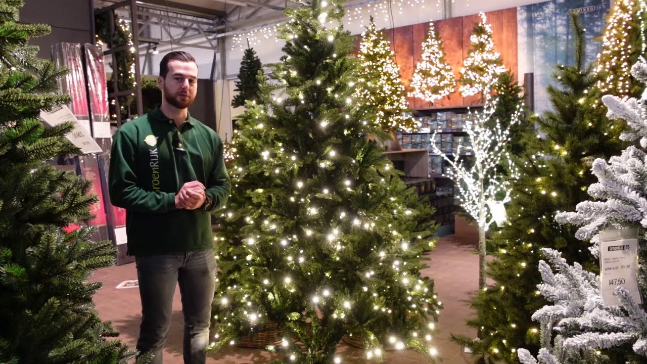 Kunstkerstbomen bij Tuincentrumoutlet.com