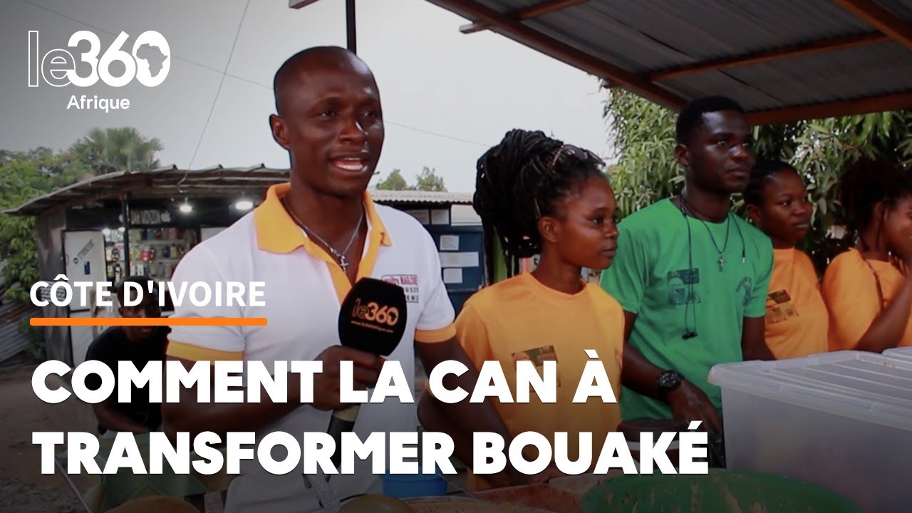 Côte d’Ivoire: comment Bouaké s’est transformée grâce à la CAN