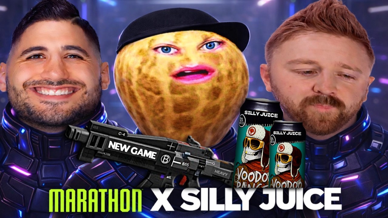 TheBurntPeanut DRINKS ALL NIGHT on *New* Marathon Game with Nickmercs & Rogue