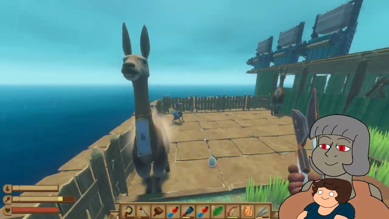 Raft Ember quest | ep 12 | grow beds