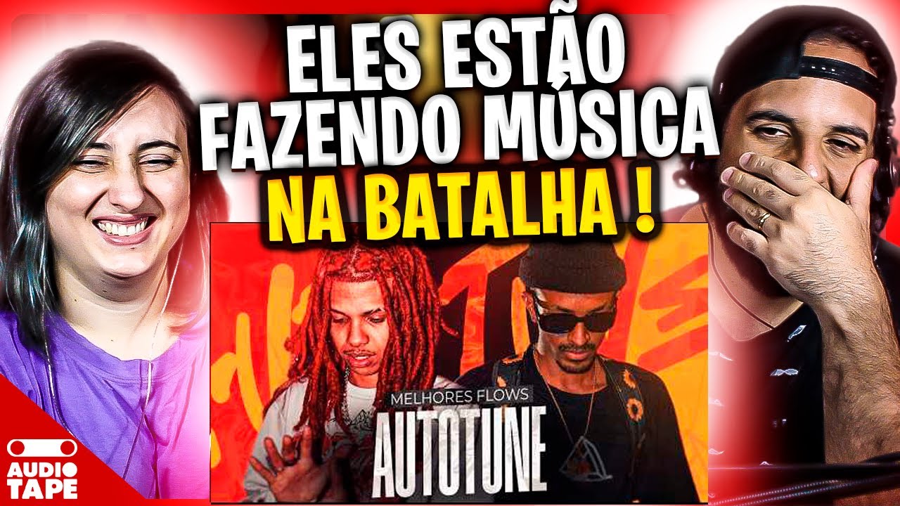 os FLOWS mais VICIANTES no AUTOTUNE! |  AUDIO TAPE REACT