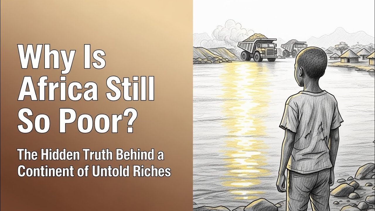 Why Is Africa Still So Poor? The Hidden Truth Behind a Continent of Untold Riches
