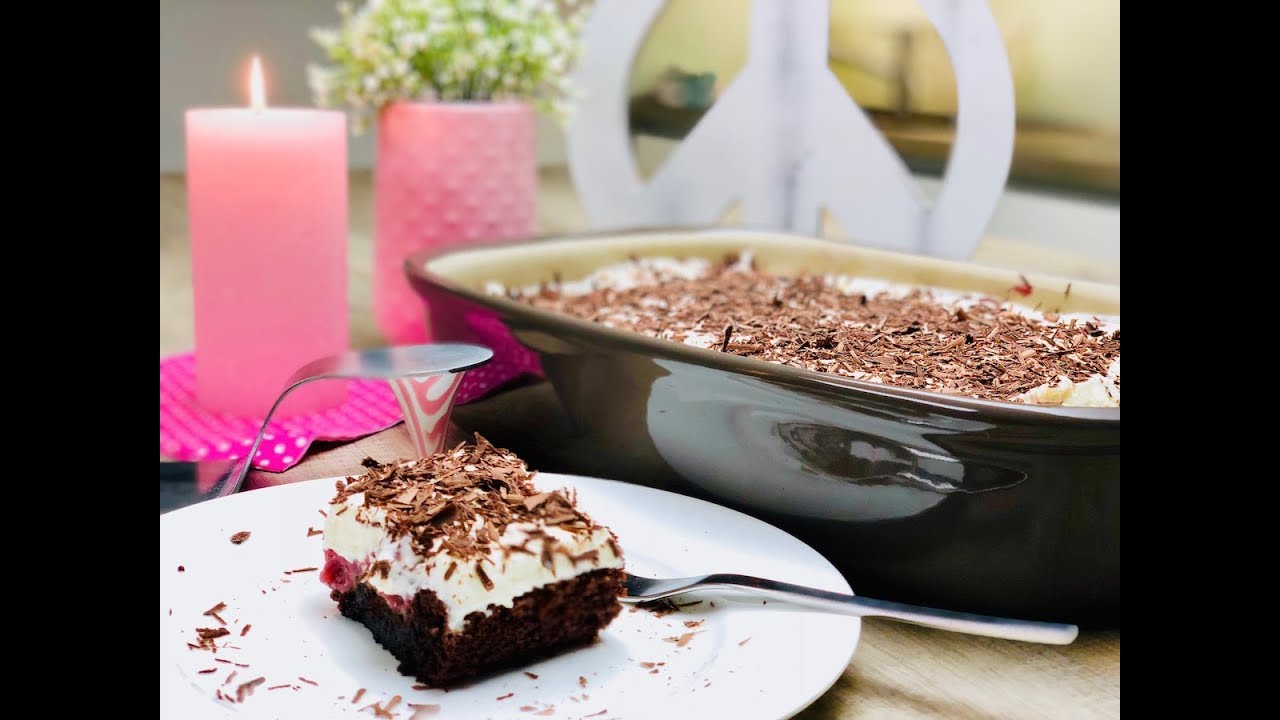 🎂 RUCKZUCK SCHWARZWÄLDER KIRSCHTORTE 🍒 Blitz-Torte ⏰ Zauberhafte Leckereien mit Pampered Chef