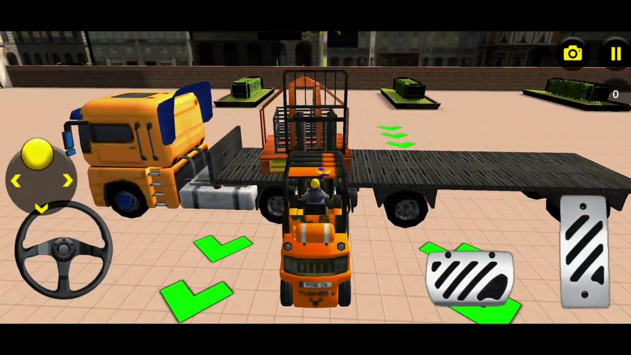 🏗️ Realistic City Road Construction Simulator: Heavy Machinery & Highway Builder Game