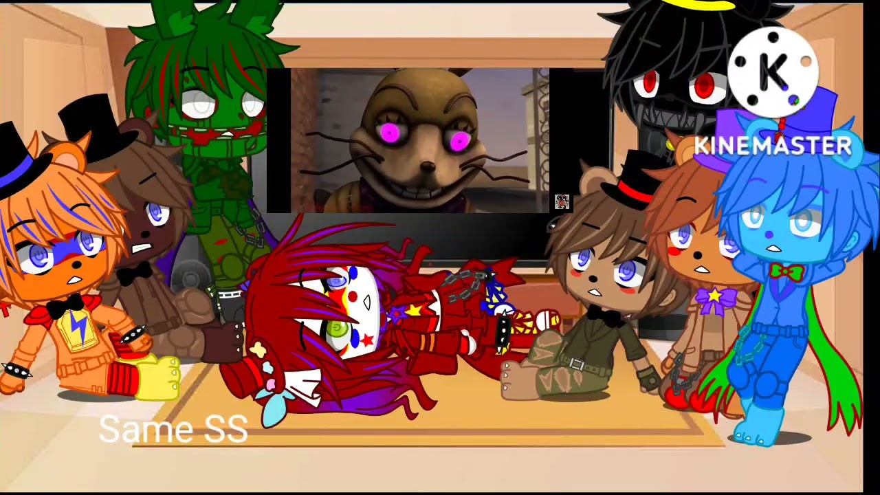 Лидеры FNaF отреагировали на специальный выпуск, посвященный 8-й годовщине FNaF. Автор: TheHottes...