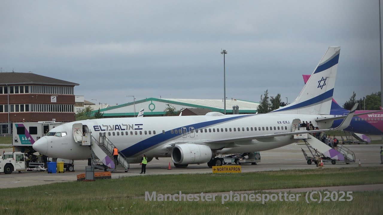 Plane Spotting At (LTN) London Luton Airport (EGGW) On The 04/08/2025
