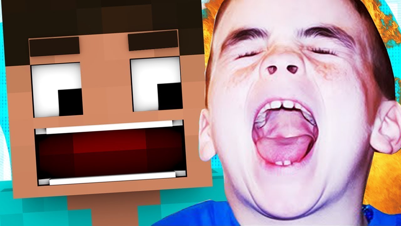 INSANE KID SCREAMS AT HEROBRINE ON MINECRAFT! (MINECRAFT TROLLING)