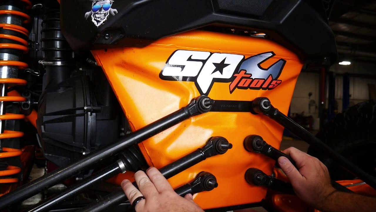 ALIGNING MY CAN AM?! + RADIUS RODS FROM AGENCY POWER