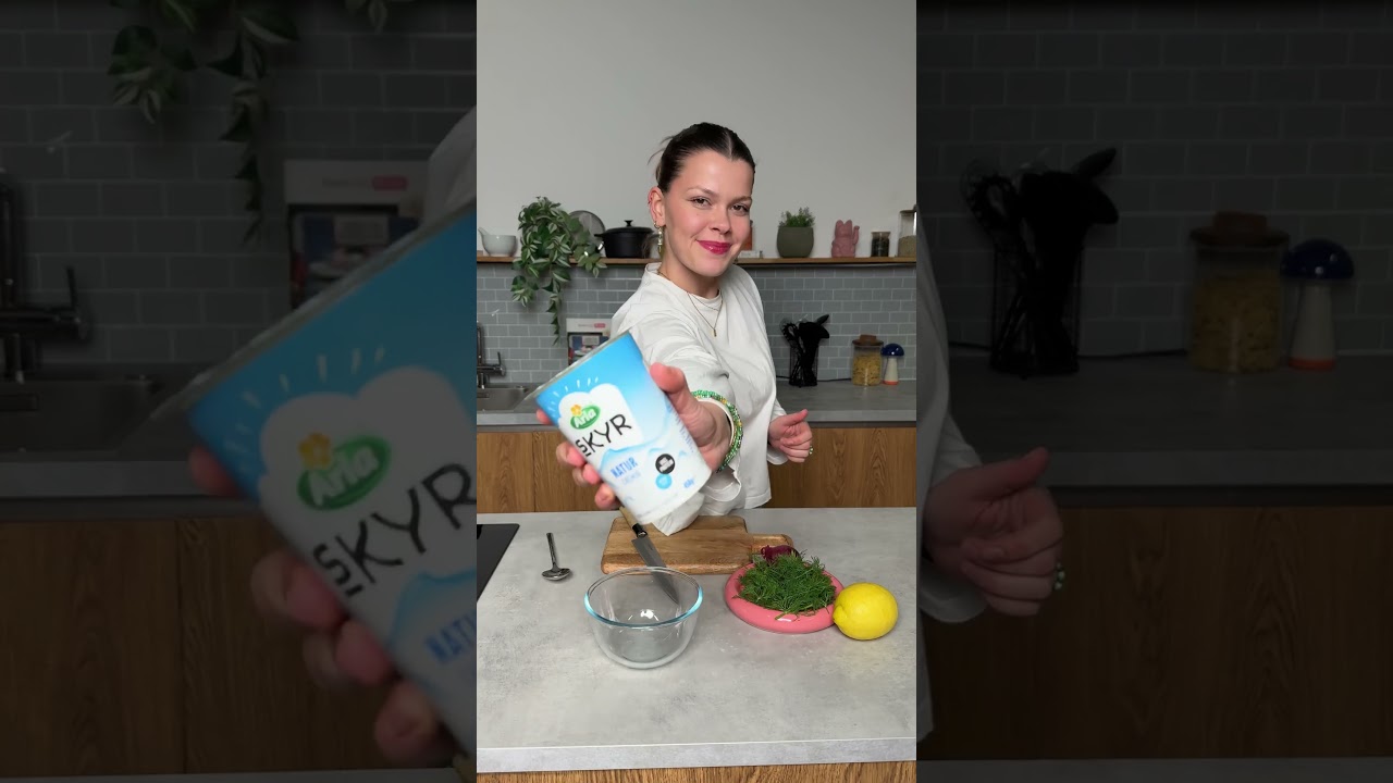 Maispuffer mit Arla Finello