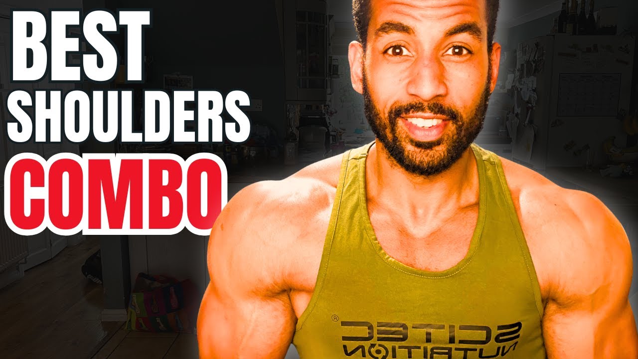 This Quick Routine Hits All Shoulder Muscles!