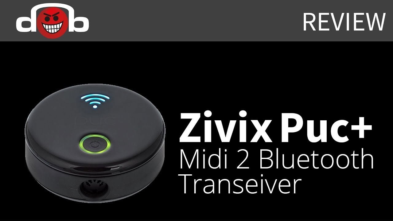 Zivix Puc+ Review (Bluetooth 2 Midi Transceiver)
