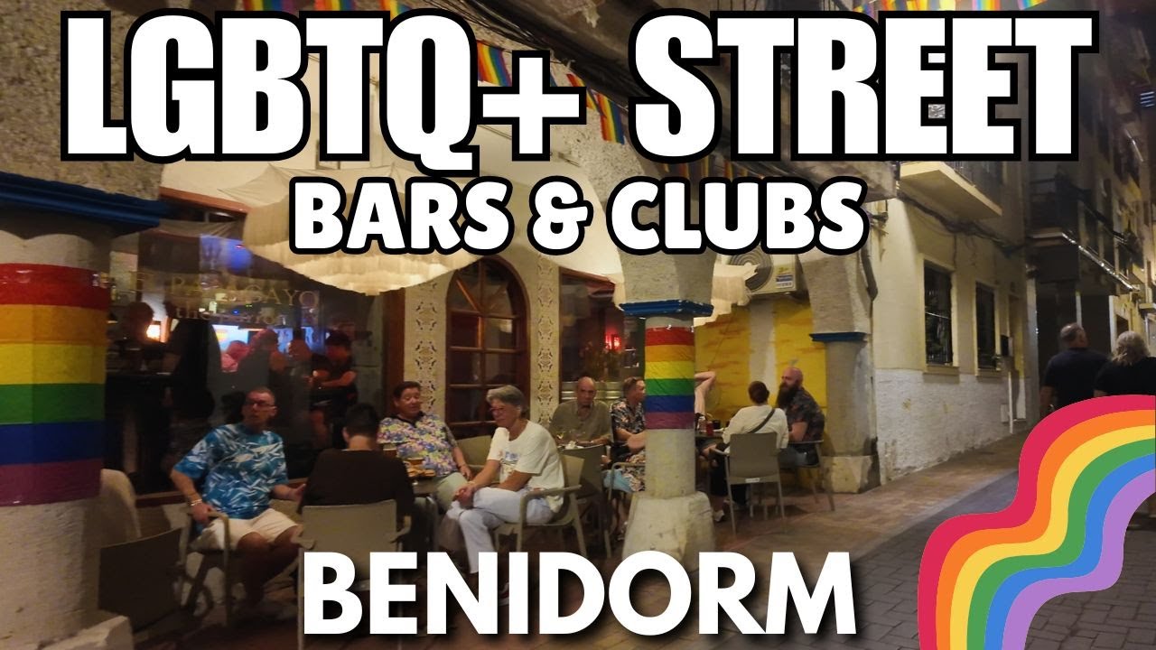 Benidorm&rsquo;s LGBTQ+ Street! 🌈 Hidden Old Town Streets, Beach & City Centre!