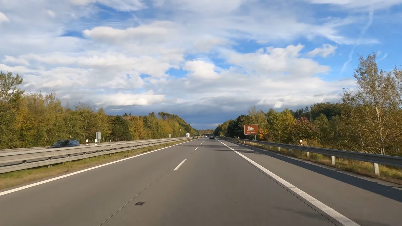 Czech Republic.Prague - lednice.(The quality of roads in Europe. Part 45/1).