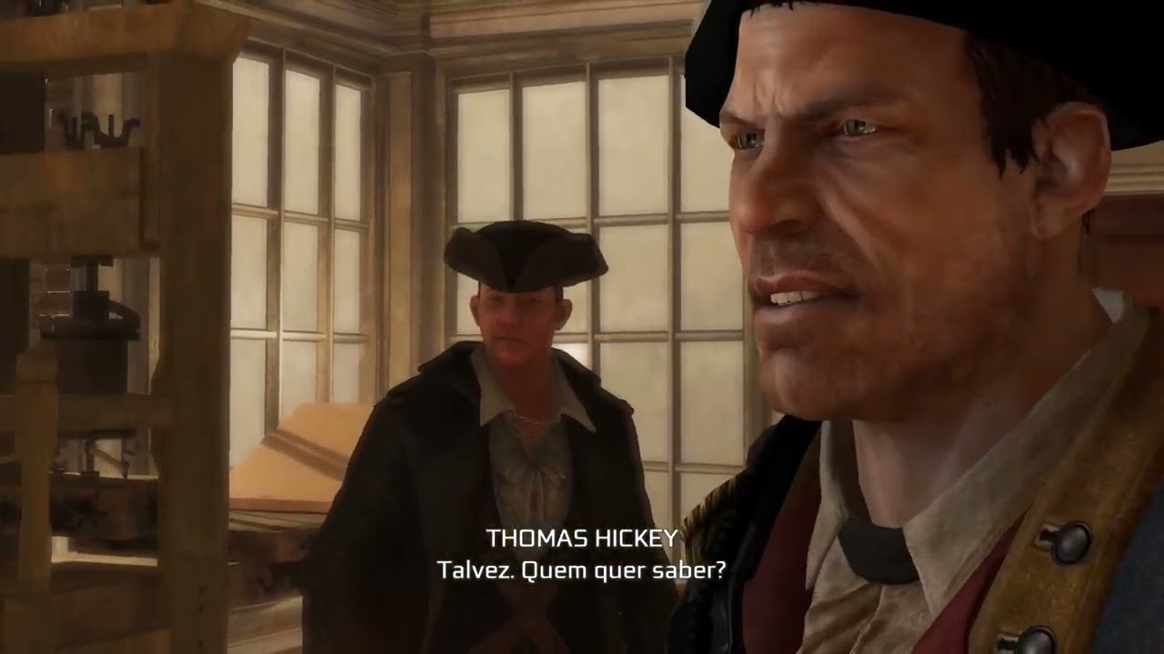 Assassin's Creed III Remastered Algo Do Lado