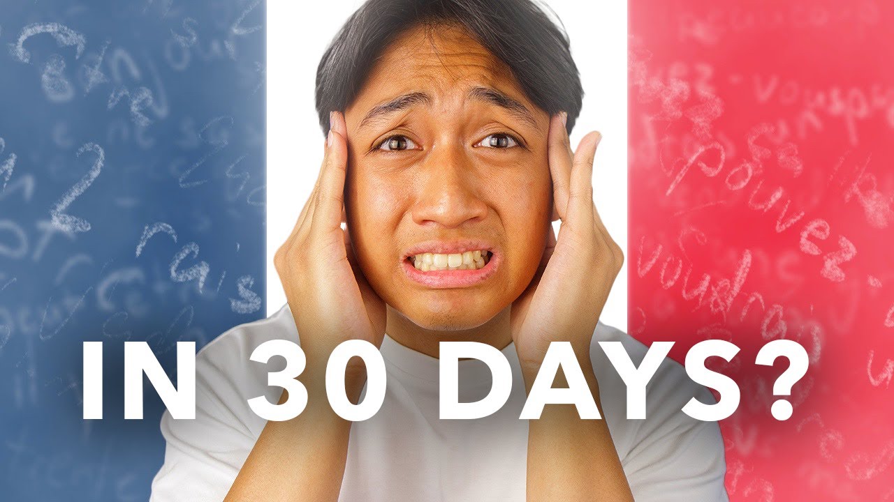 Как я выучил французский за 30 дней 🇫🇷