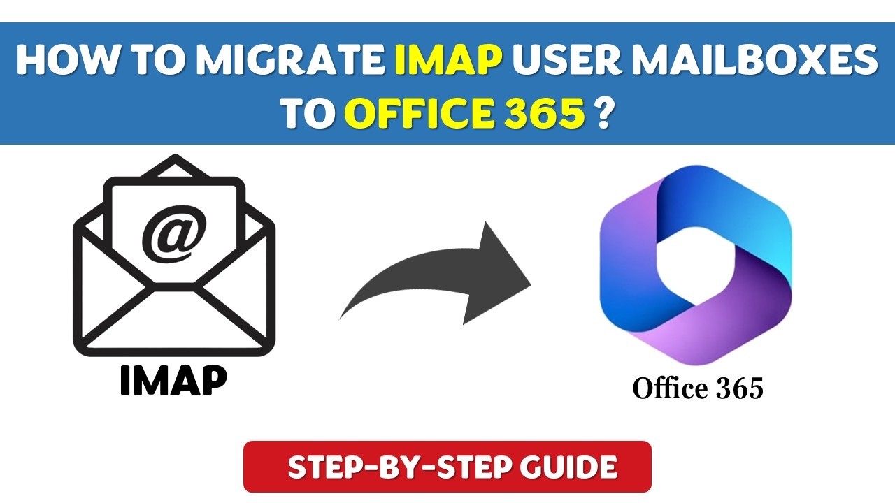How to Migrate IMAP to Office 365 Step-by-Step (2026)