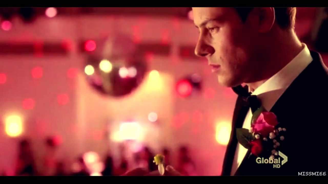 finn + rachel || we've got tonight
