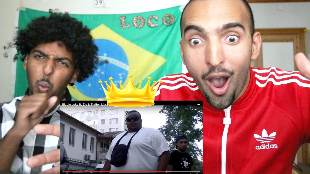 Biggie Juke ft. Z.e & Thrife - Livsstil [officiell musikvideo] (REACTION)