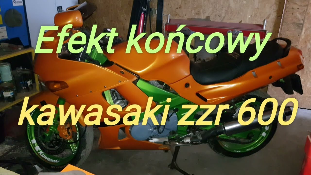 @ Какой конечный результат? Краткое описание Kawasaki ZZR 600