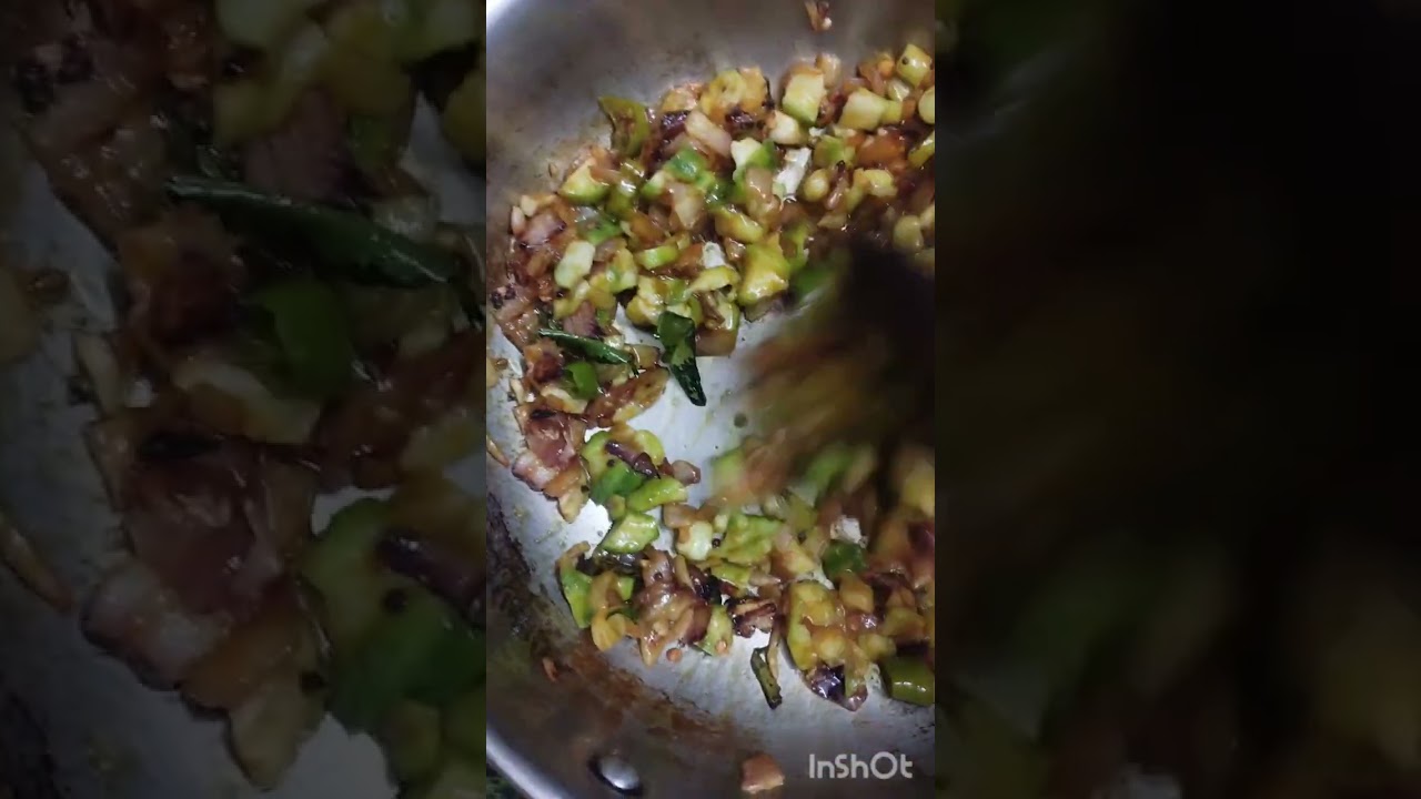 Mini vlog#Ridgeguard egg🥚 fry#😋😇