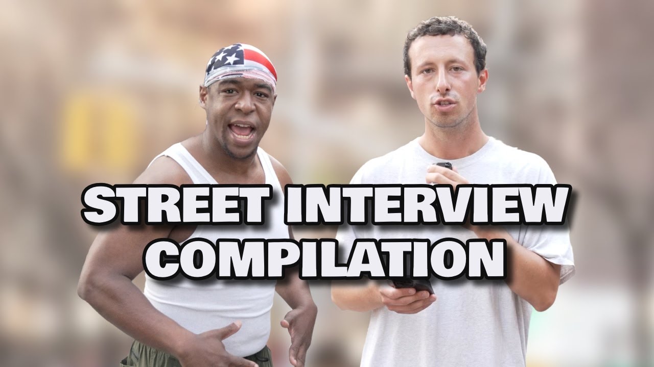 Street Interview Compilation | Anthony Santino x J Turner
