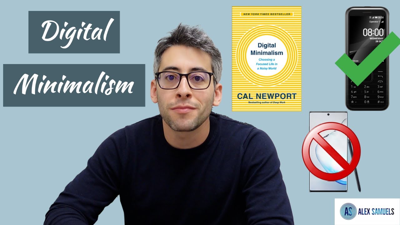 How Cal Newport Digital Minimalism Changed My Life
