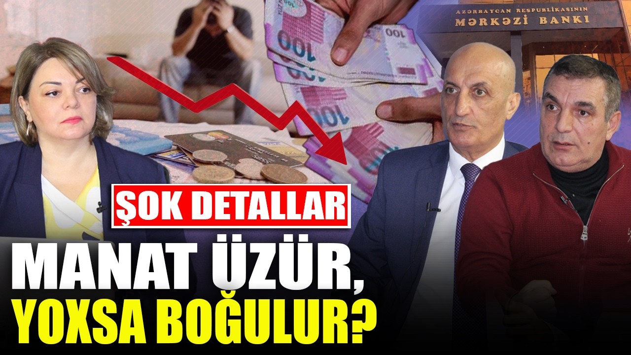 Manat &uuml;z&uuml;r, yoxsa BO*ĞULUR?