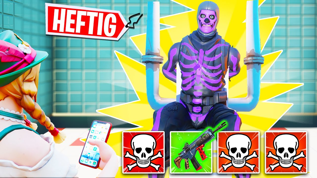 der HEFTIGSTE 31ger MOVE in Fortnite ELEKTRISCHER STUHL mit @odumanpique @kpcalle
