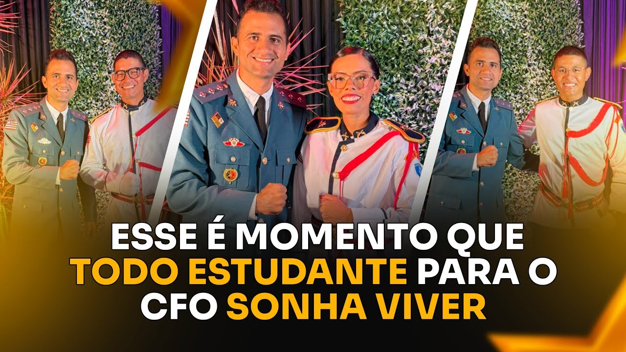 O BAILE DO ESPADIM DO CFOPM: O MOMENTO MAIS AGUARDADO DA TURMA