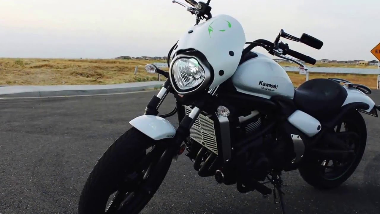 2015 Kawasaki Vulcan S with Two Brothers Exhaust