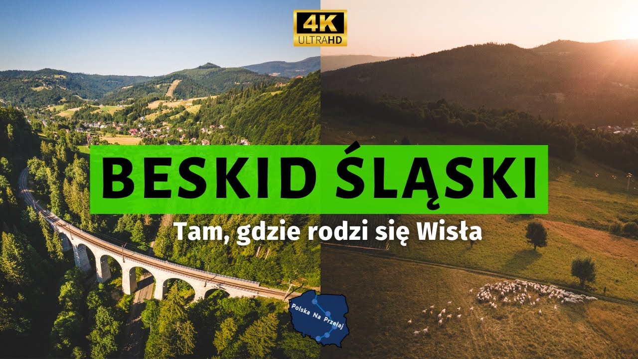 Ruszamy w miesięczną podróż Wzdłuż Wisły! Cz. 1 BESKID ŚLĄSKI, źródła / Polska na Przełaj S04E01