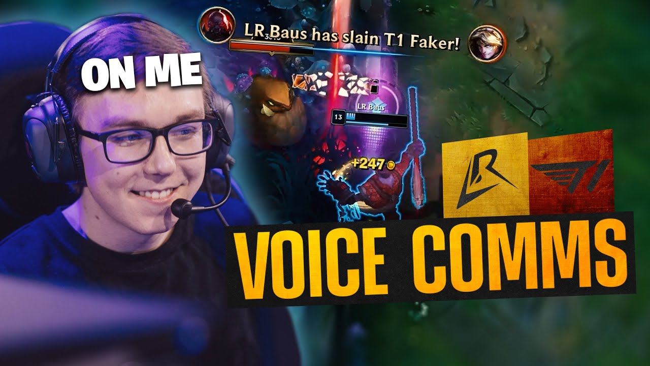 LOS RATONES VS T1 VOICECOMMS - FULL GAME | UNCUT UNFILTERED