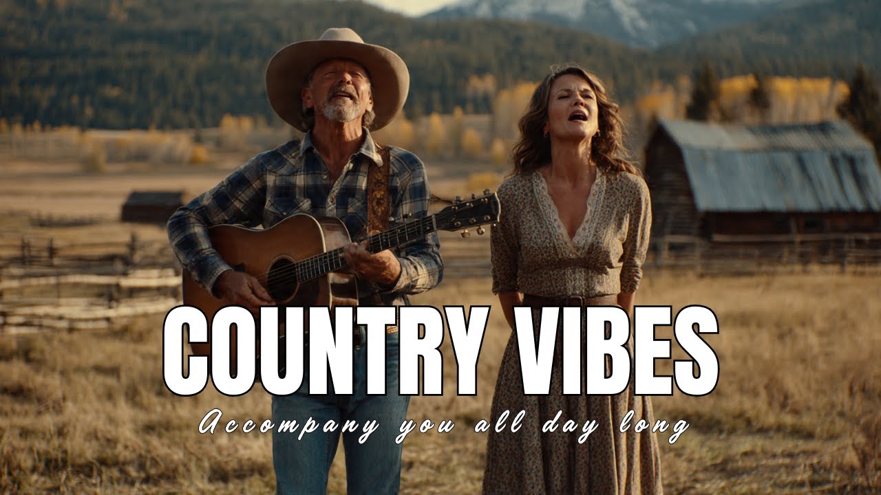 Best Classic Country Songs 2026 💚 Peaceful Country Melodies in the Warm Embrace of Nature Vol 96