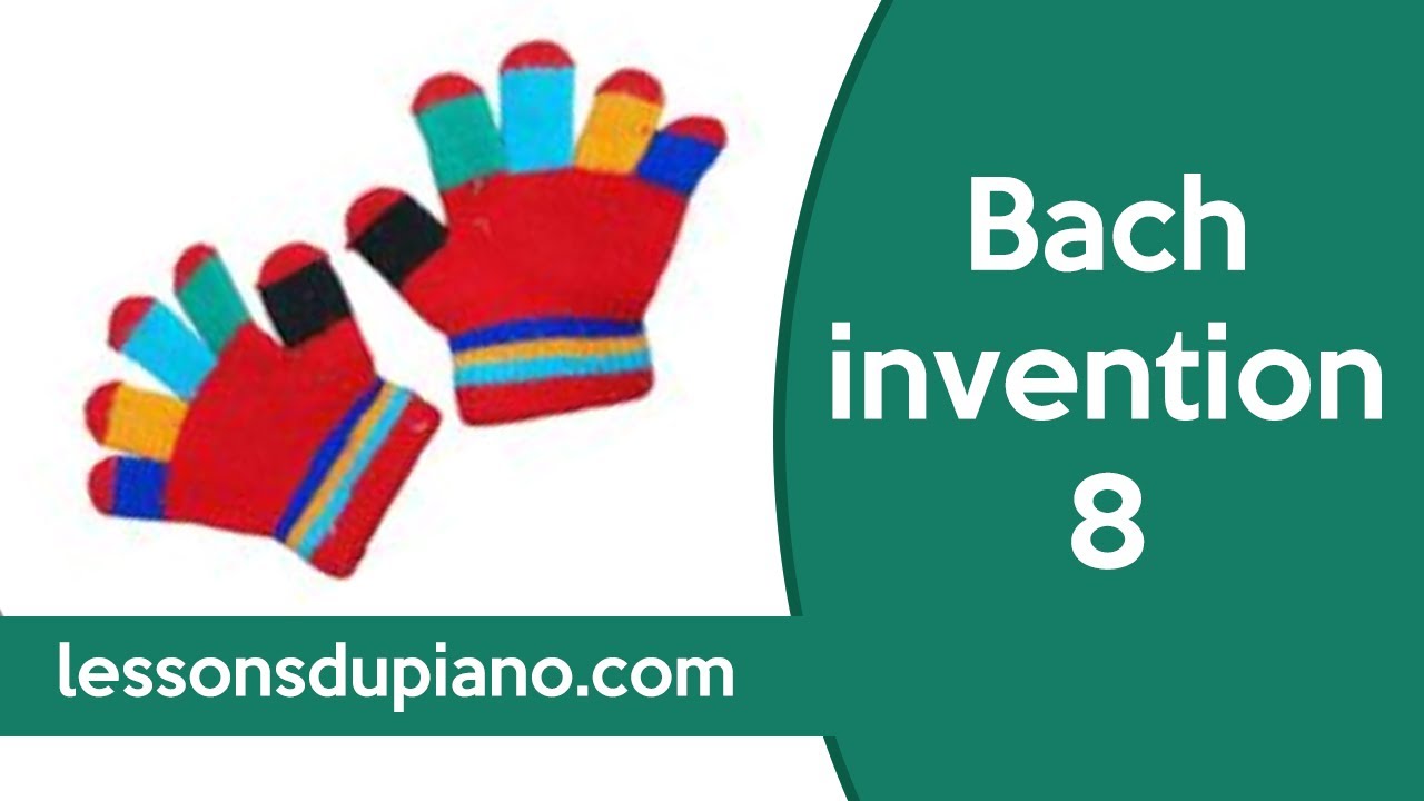 Invention n°8 en Fa Majeur J.S. Bach