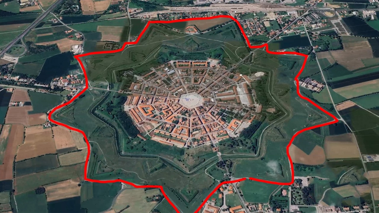 15 Weirdest Human Made Shapes - Visible From Space