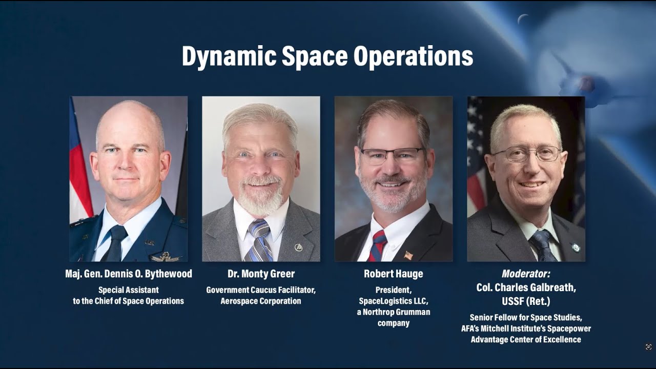 Dynamic Space Operations | 2025 Air, Space & Cyber Conference