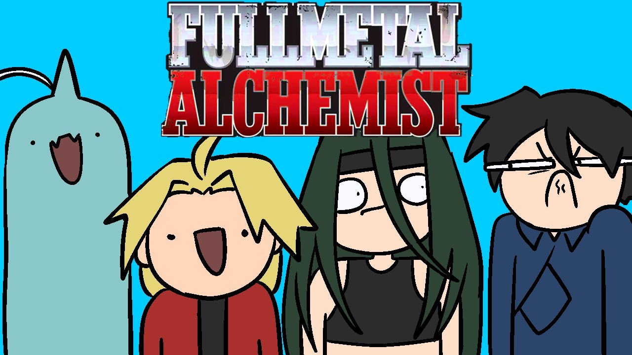FullAlchemist Metalbrother: Cała seria animowana parodia