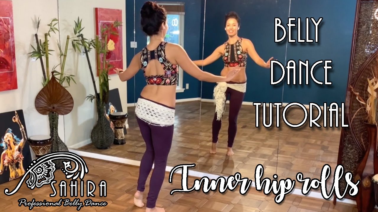 Top 10 Moves Every Belly Dancer Must Know | Inner Hip Rolls