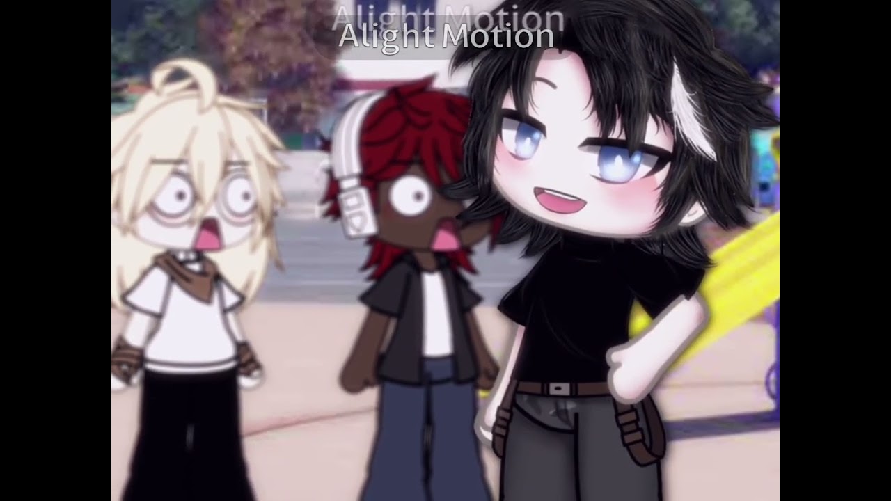 She's is crazy, but she's is mine ❤️ - Kayo x Hyler #gacha #gachaclub