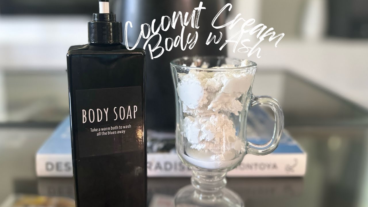 DIY Coconut Cream Body Wash: Luxurious, Natural, and Easy