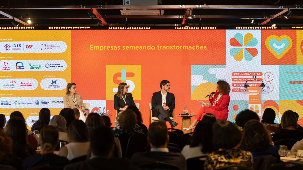 Empresas semeando transformações | Fórum IDIS 2025