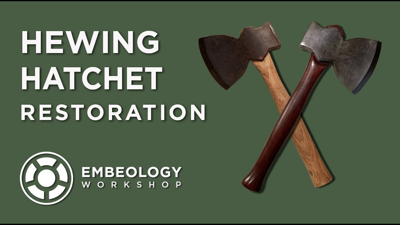 Hewing Hatchet Restoration