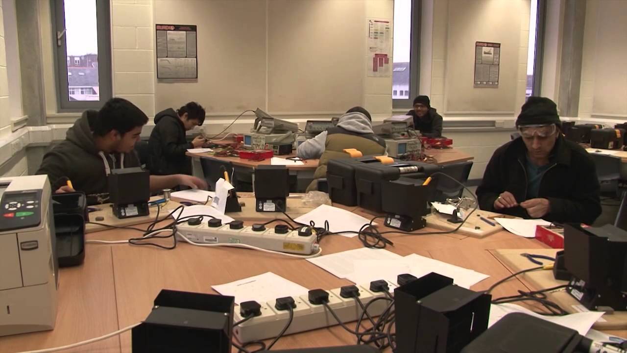 2013 Technology & Construction Skills Competition Day at CNWL (Full film)