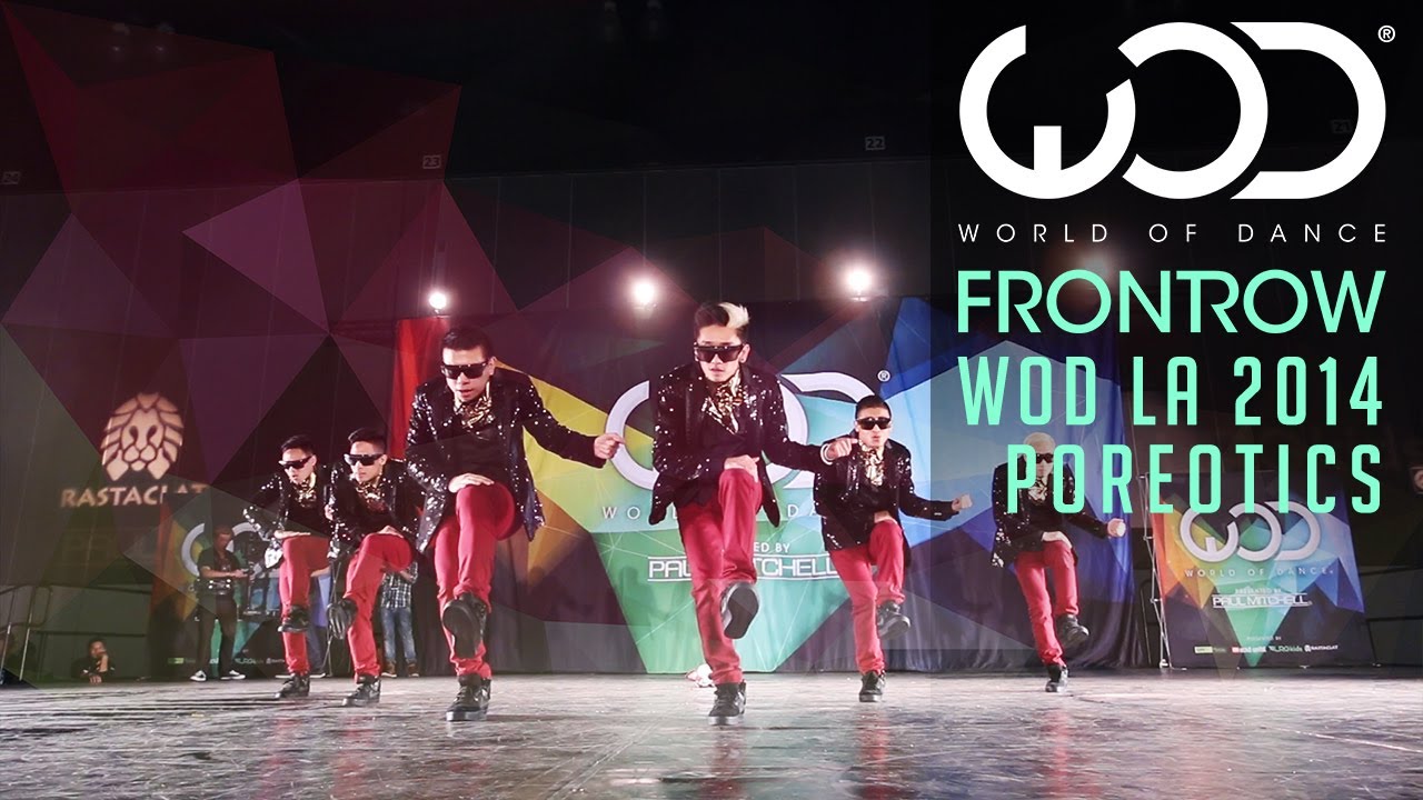 Poreotics | FRONTROW | World of Dance #WODLA '14