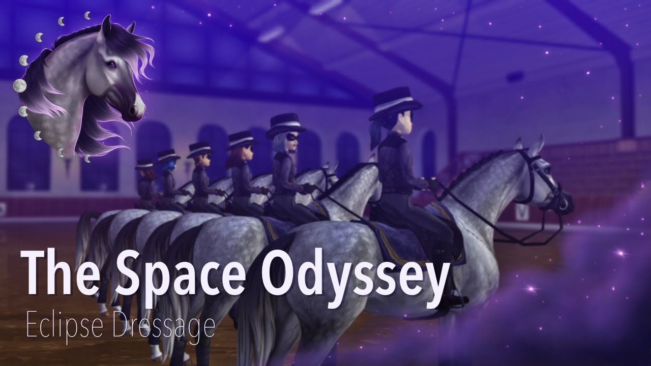 The Space Odyssey ☾︎ 𝗘𝗖𝗟𝗜𝗣𝗦𝗘 𝗗𝗥𝗘𝗦𝗦𝗔𝗚𝗘