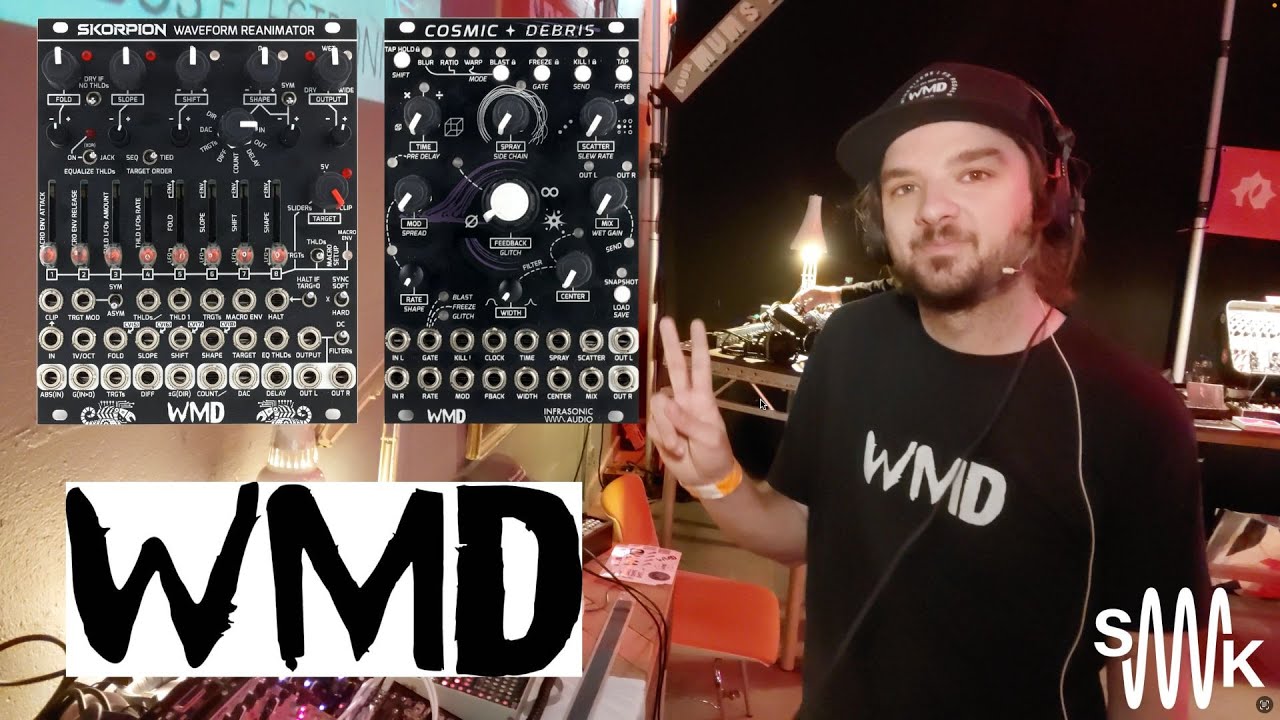 WMD Cosmic Debris / Skorpion and Clutch – Bristonica 25