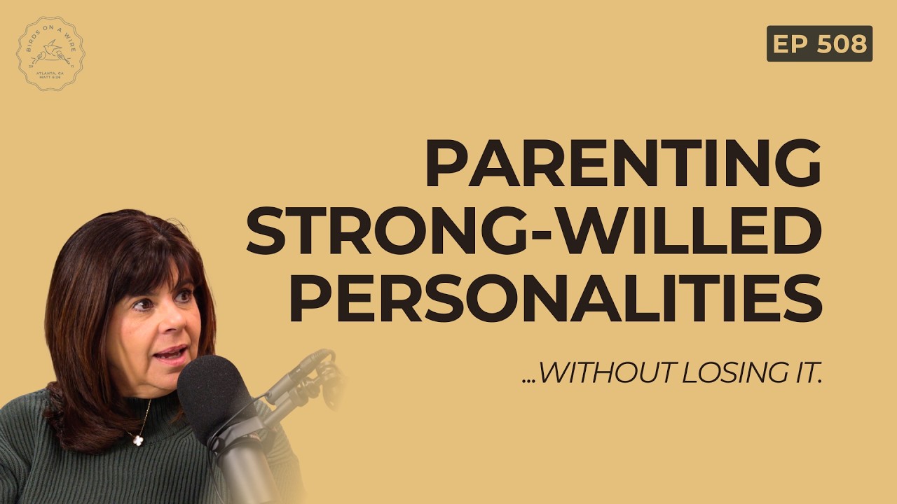 Parenting Strong-Willed Kids Without Losing Your Cool