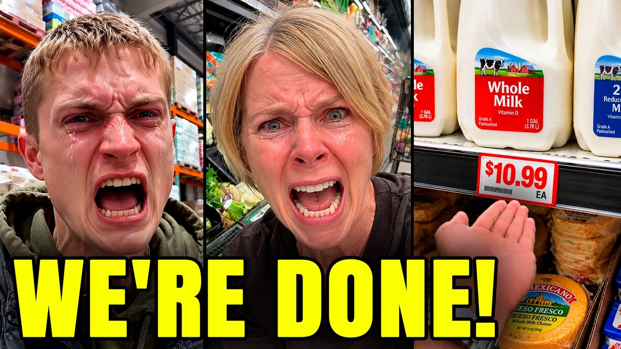 Millions of Americans LOSE Everything on Groceries &mdash; And No One Is Stopping It