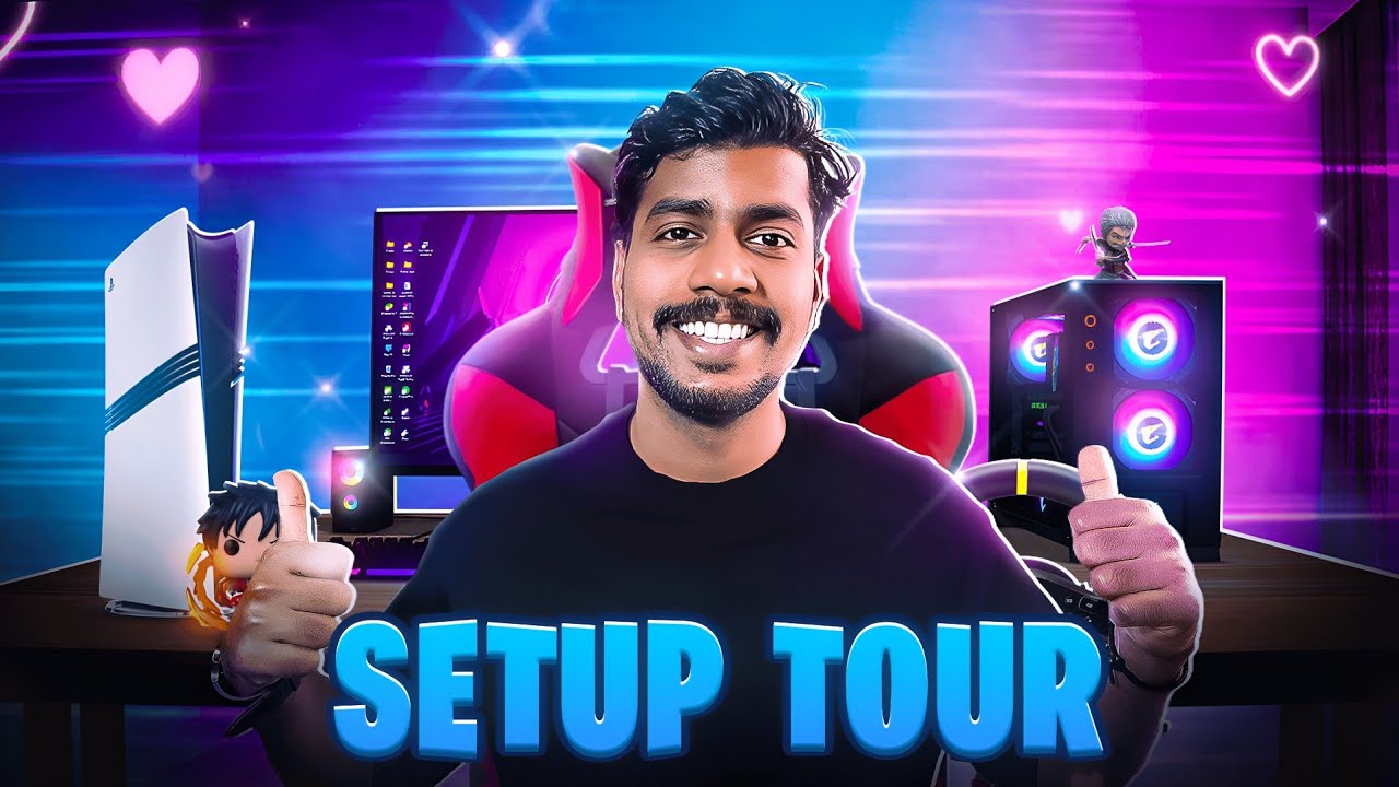 MY MILLION DOLLAR SETUP TOUR 😎!! NoobMaster