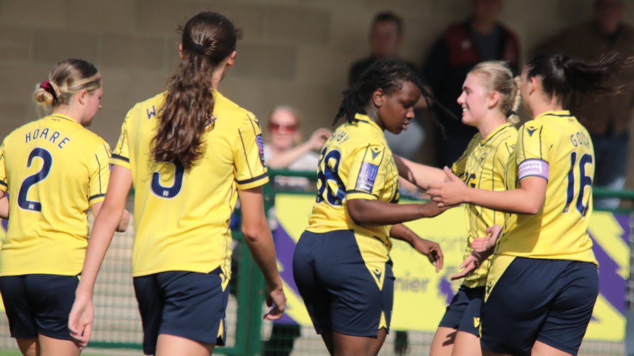 Oxford United Women vs Abingdon United Women highlights